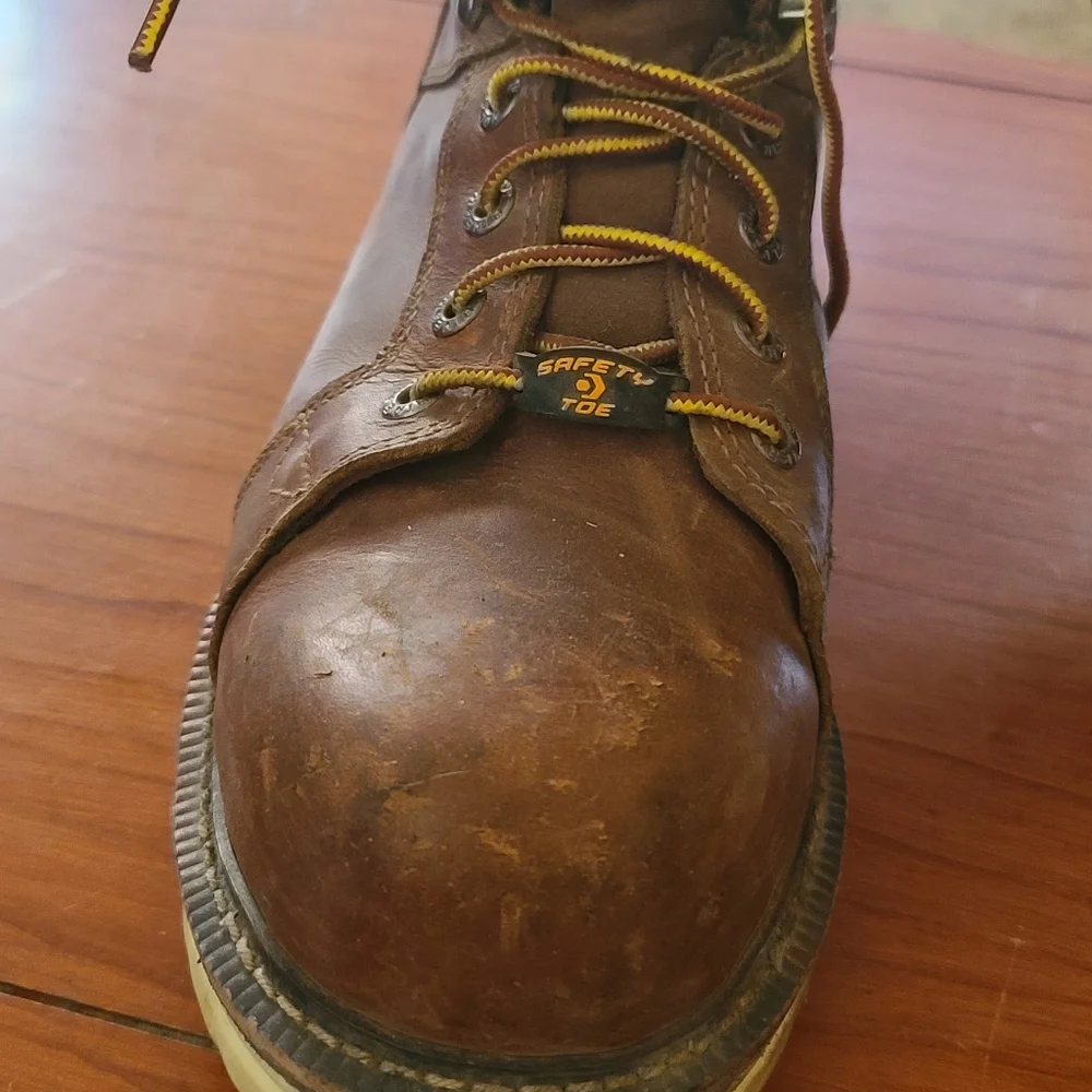 Wolverine work boots - Picture 2 of 5